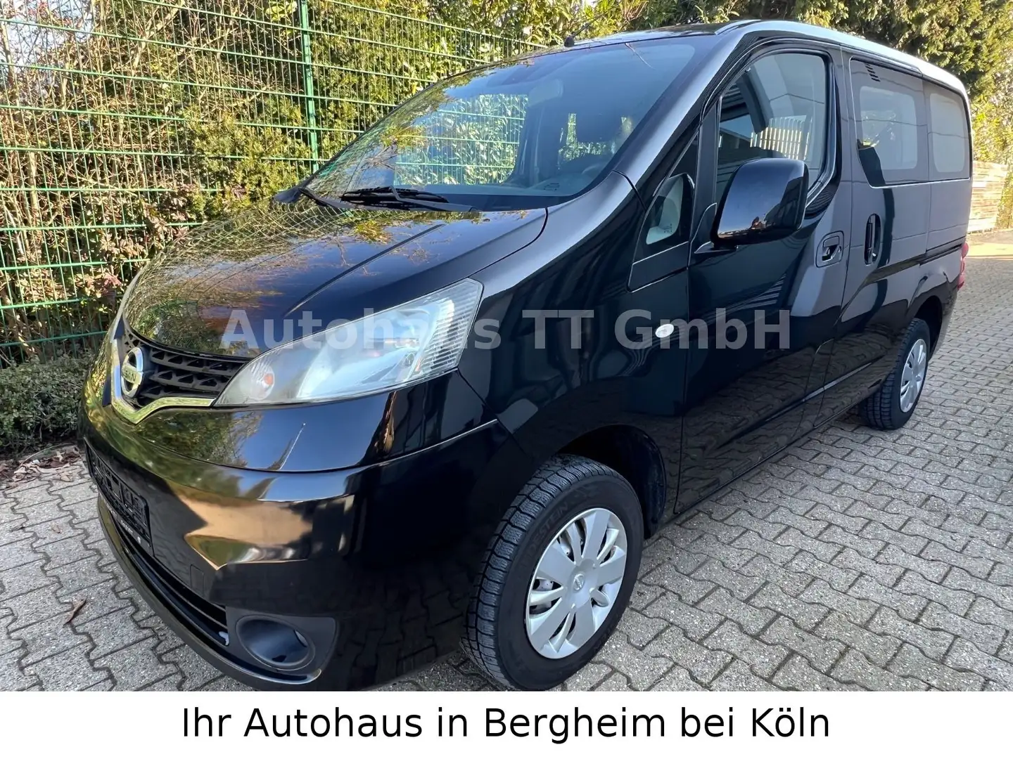 Nissan NV200 EVALIA 1.6 7-Sitzer°Kamera°1-Hand°TÜV Neu° Noir - 2
