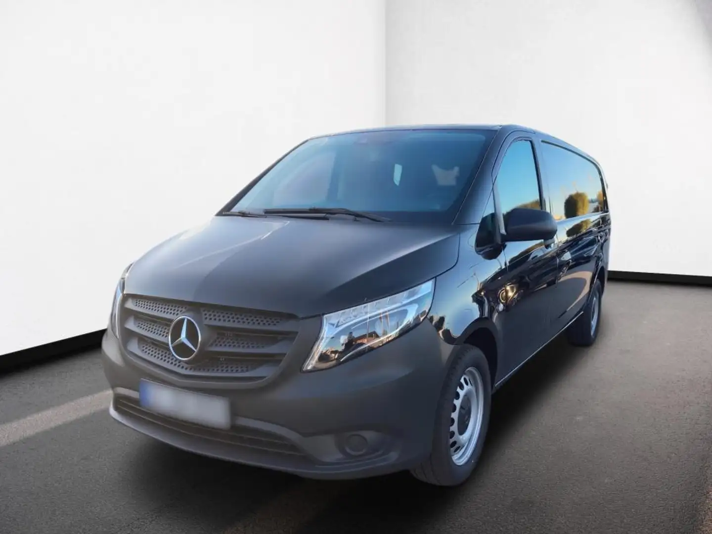 Mercedes-Benz Vito 116 CDI *Navi*RKam*DAB*Shz*Klima*LED Noir - 2