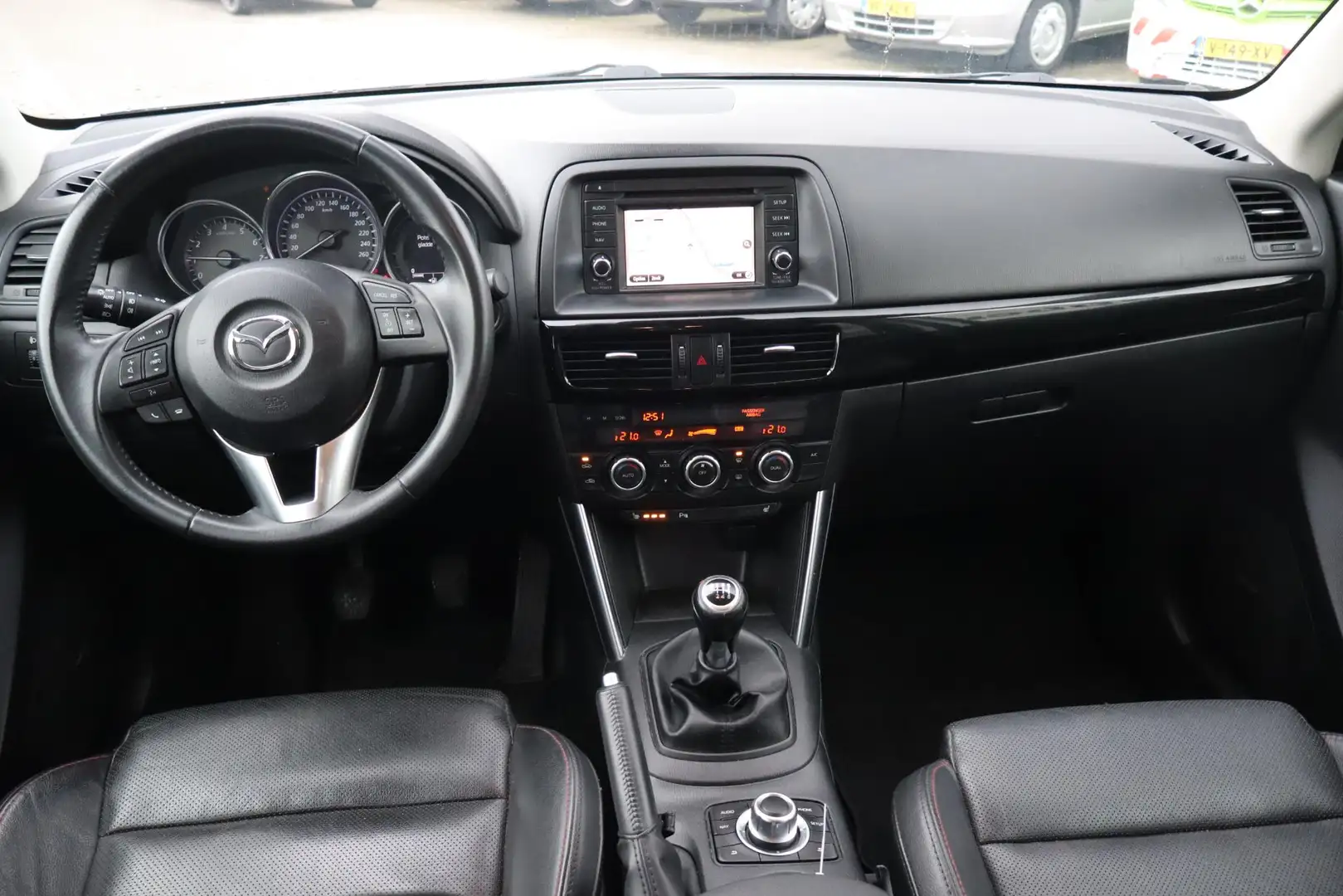 Mazda CX-5 2.0 4WD Navigatie, Camera, Lederen interieur, Crui Grijs - 2