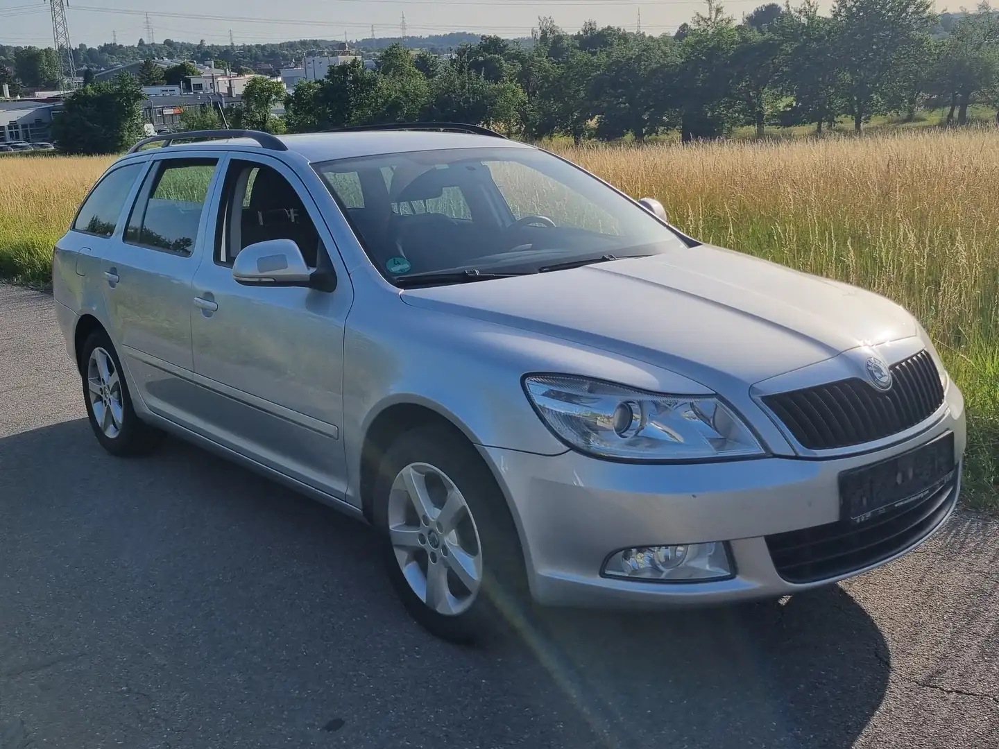 Skoda Octavia Combi 1.6 TDI DPF Ambition Green tec Grau - 1