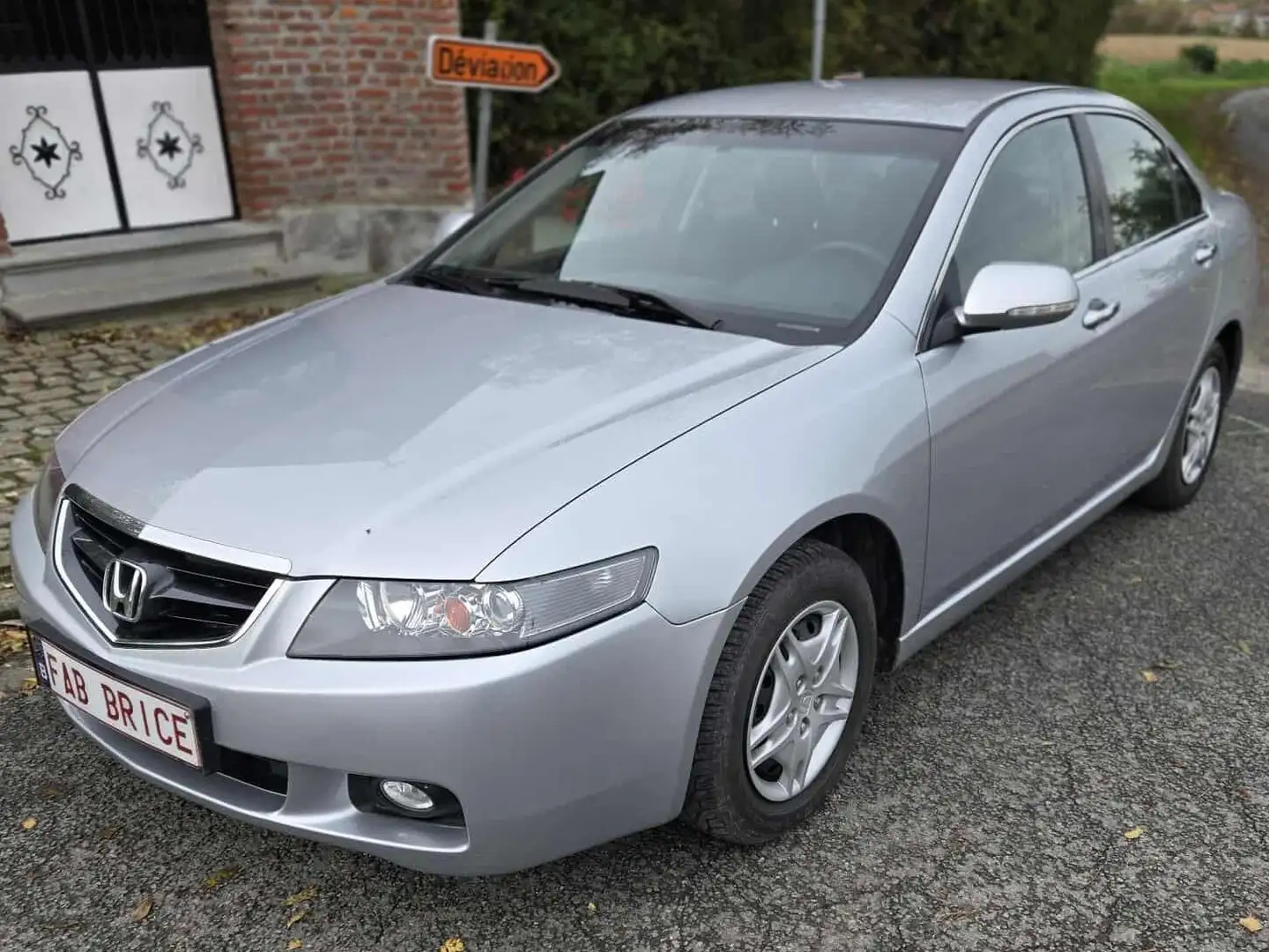 Honda Accord Accord 2.0 i 69000Km 1er propriétaire Argent - 1