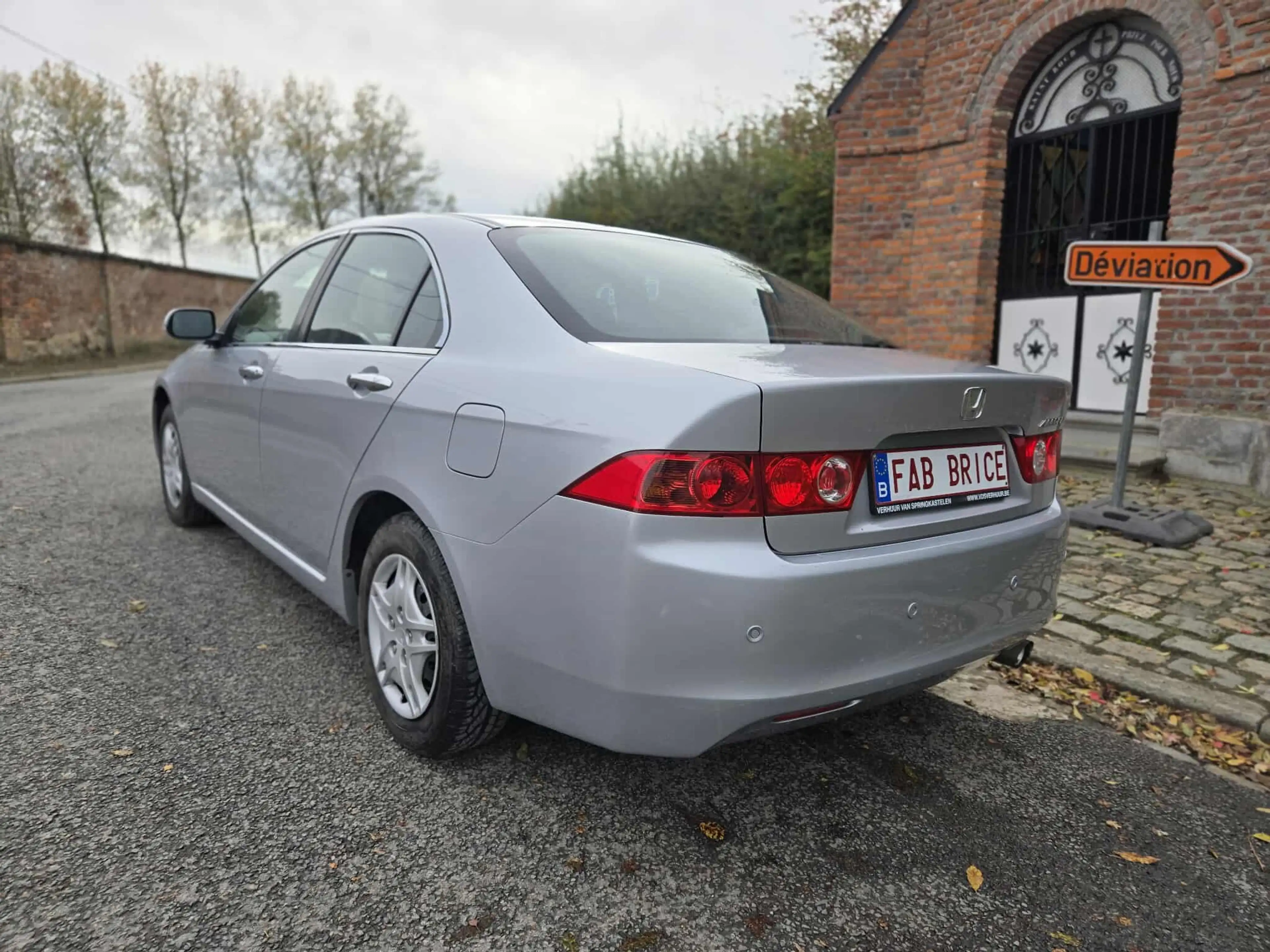 Honda Accord Accord 2.0 i 69000Km 1er propriétaire — photo 3