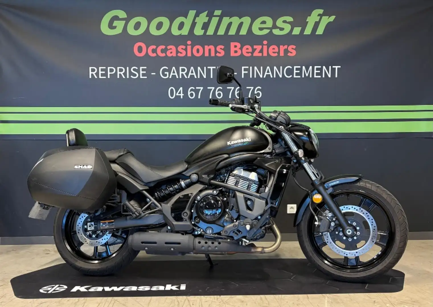 Kawasaki Vulcan S Noir - 1