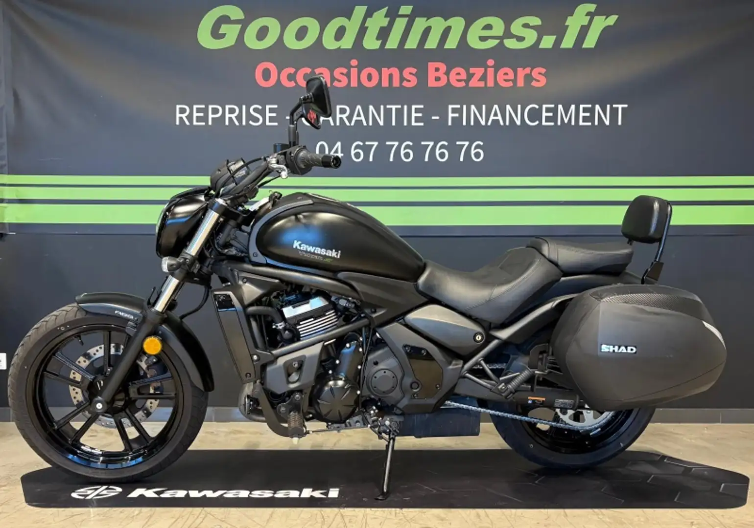Kawasaki Vulcan S Noir - 2