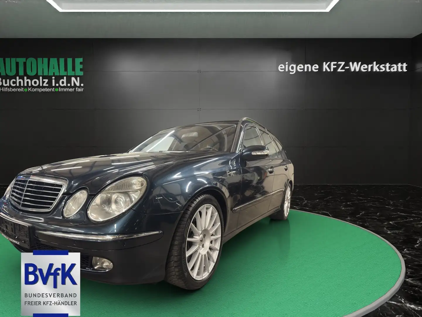 Mercedes-Benz E 280 T CDI Avantgarde BusinessEDITION~KLIMAAUTOM.~ALU~P Negro - 1