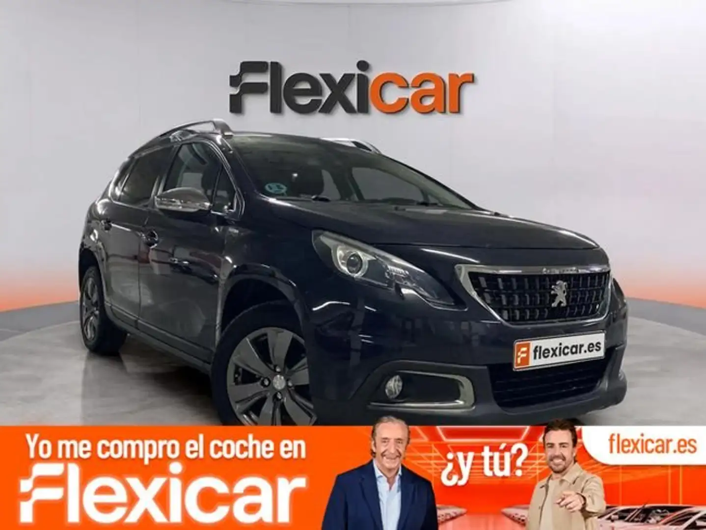 Peugeot 2008 1.2 PureTech S&S Style EAT6 110 Azul - 1