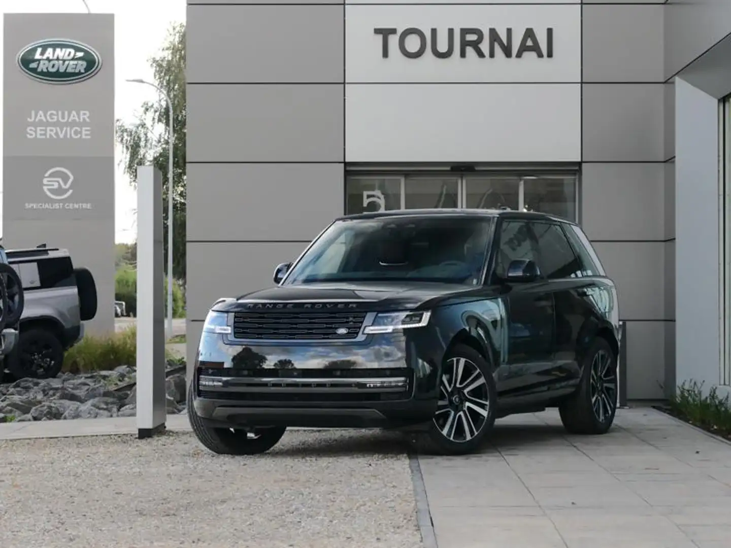 Land Rover Range Rover SWB P460e HSE AWD Auto. 25MY Noir - 1