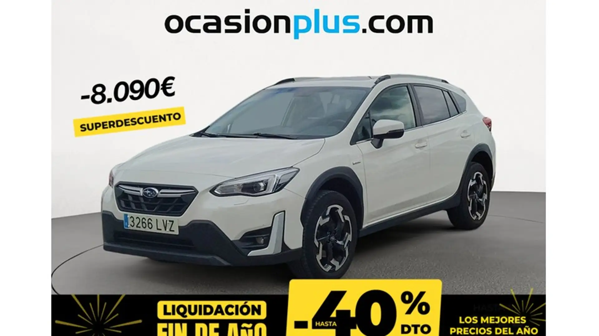Subaru XV 2.0i Hybrid Executive Plus CVT Blanc - 1