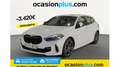 BMW 118 118iA Blanc - thumbnail 1