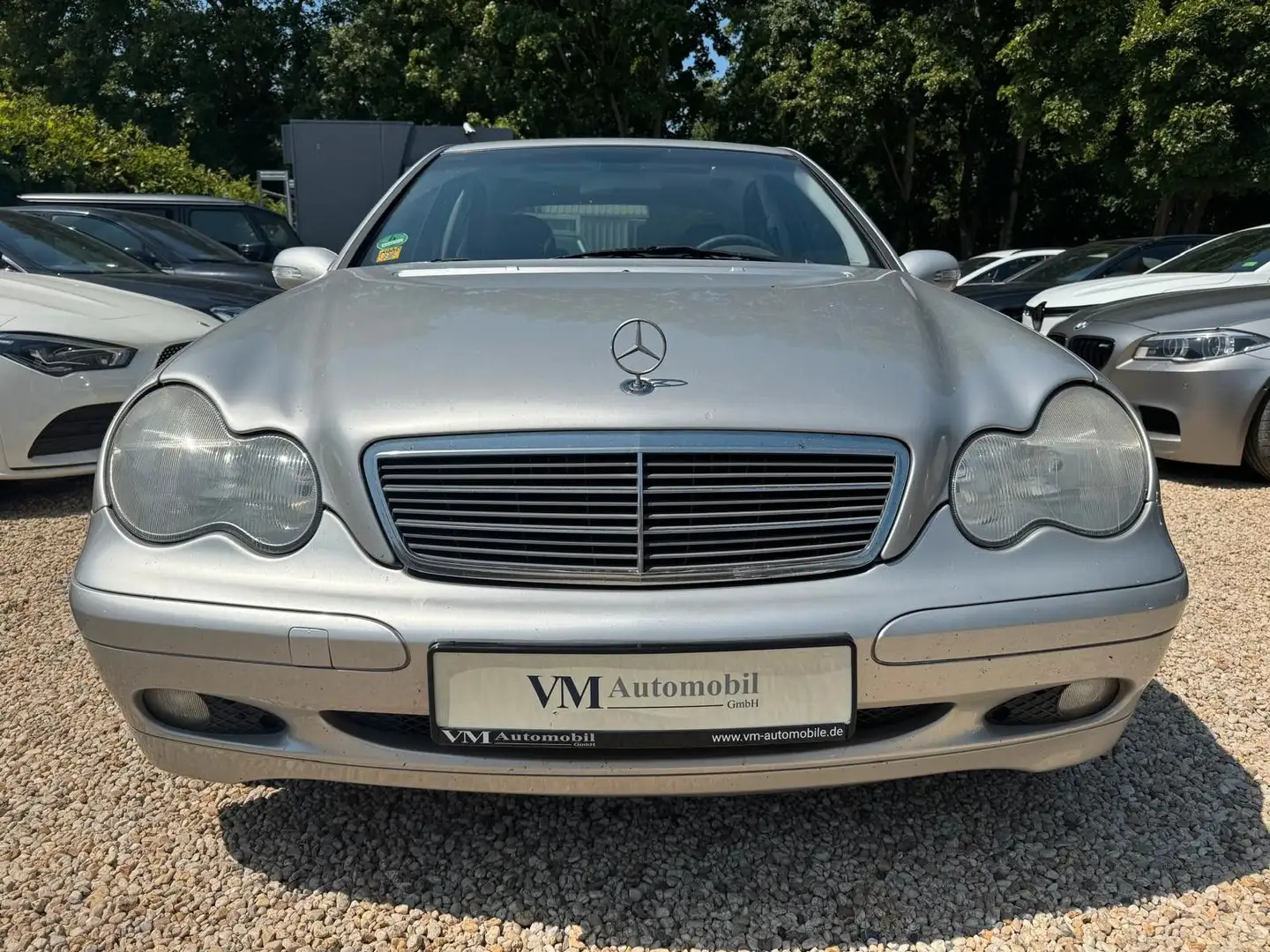 Mercedes-Benz C 180 Kompressor Autom.*Allwetter*Tempo*TÜV03/27 Argintiu - 2
