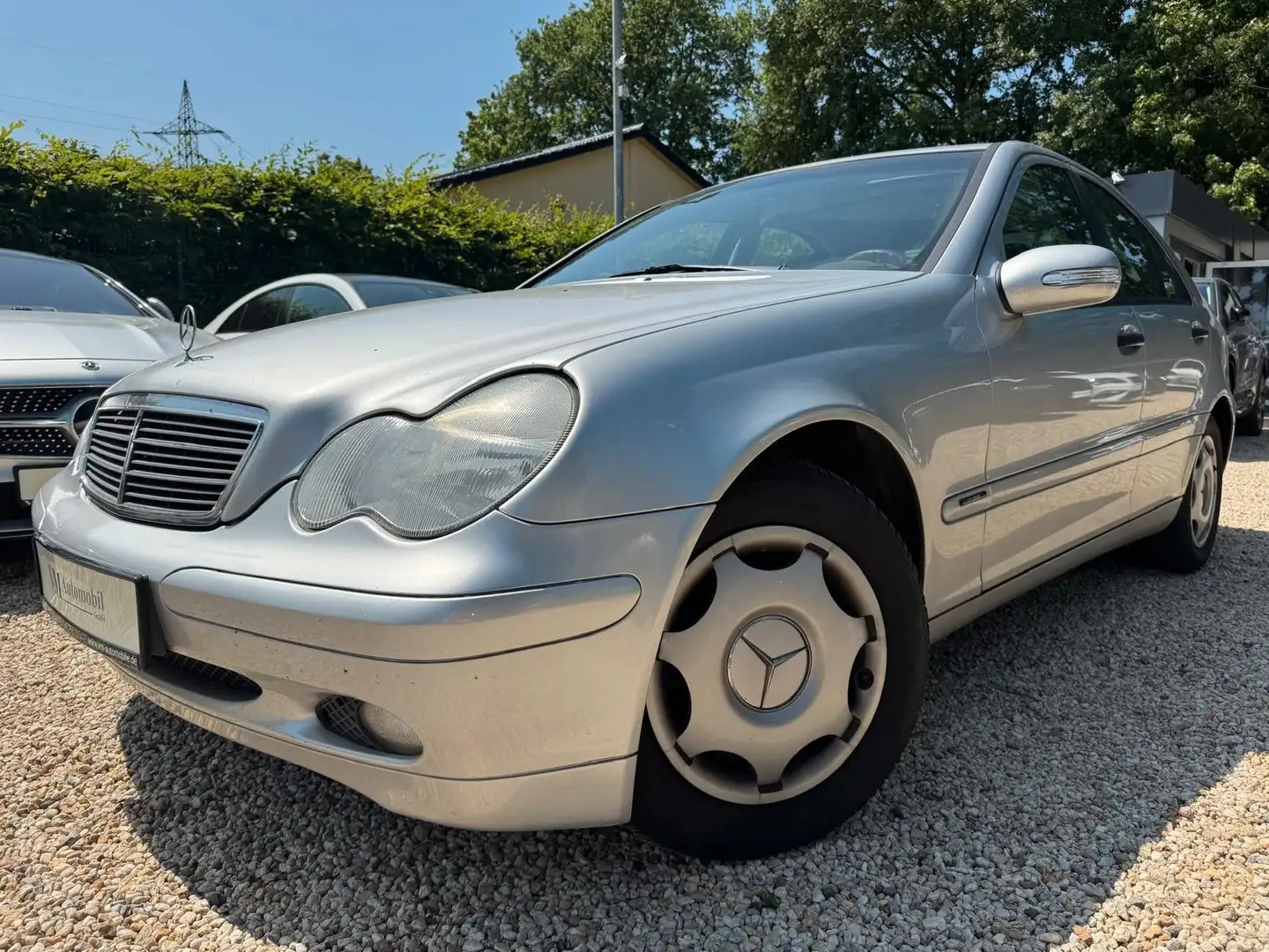 Mercedes-Benz C 180 Kompressor Autom.*Allwetter*Tempo*TÜV03/27 Argintiu - 1