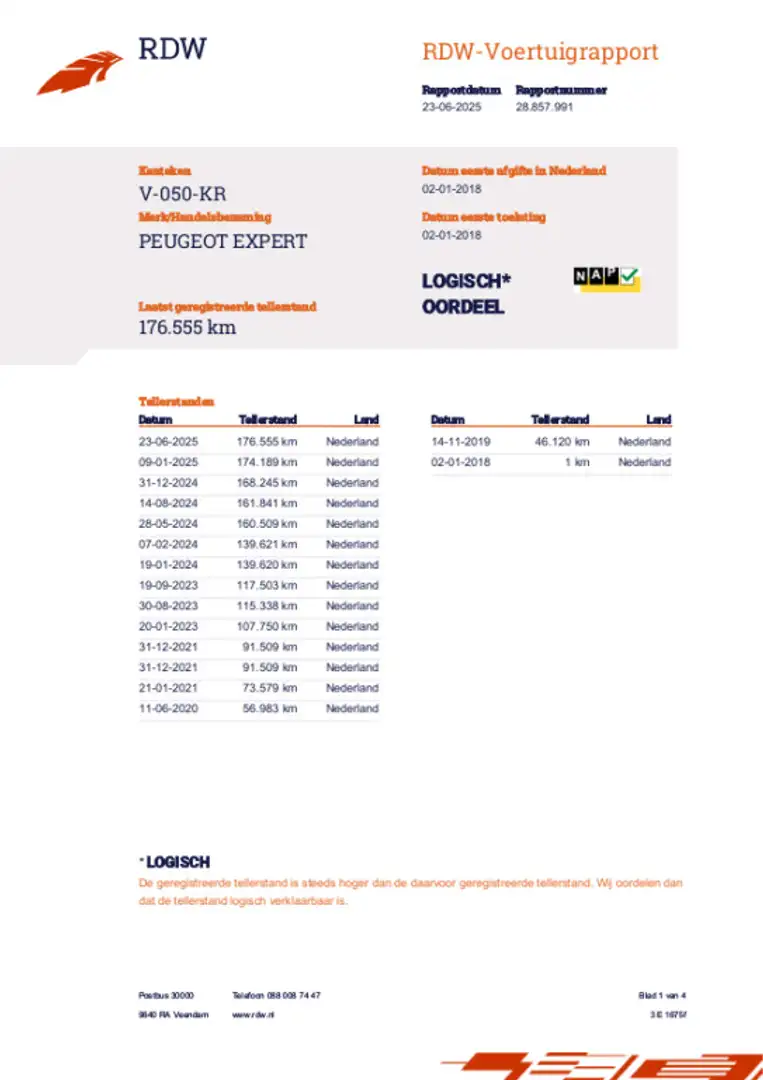 Peugeot Expert 1.6 BlueHDI|euro6|automaat|gb navi|cruise.control| Bruin - 2