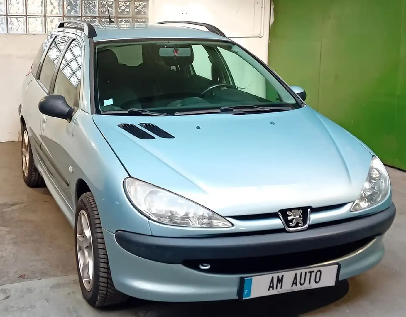 Peugeot 206 1,4i Bleu - 2
