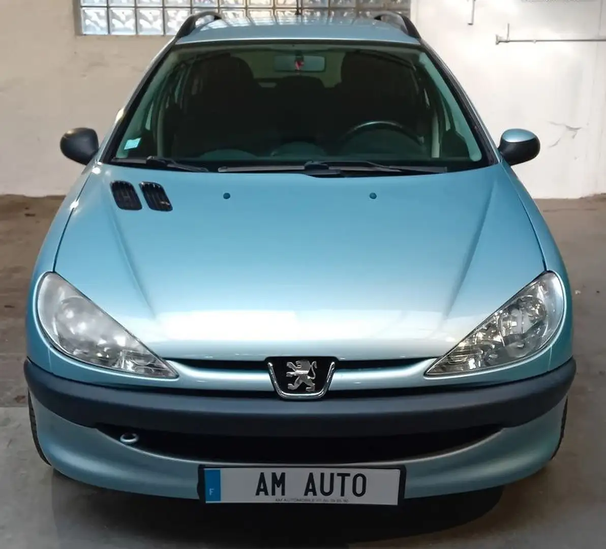 Peugeot 206 1,4i Bleu - 1