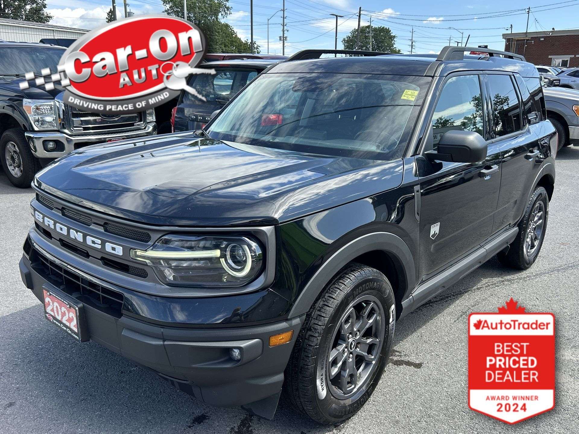  2022 Ford Bronco Sport Big Bend AWD   