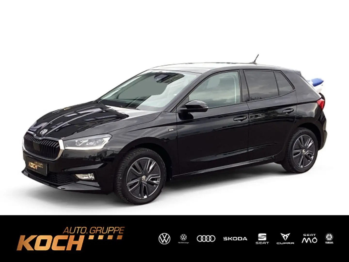 Skoda Fabia Selection*1.0TSI*DSG*NAVI*LED*RFK* Schwarz - 1