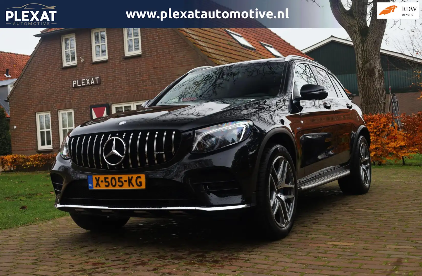 Mercedes-Benz GLC 350 350e 4MATIC Prestige Aut. | 63S Uitgevoerd | Panor Noir - 1
