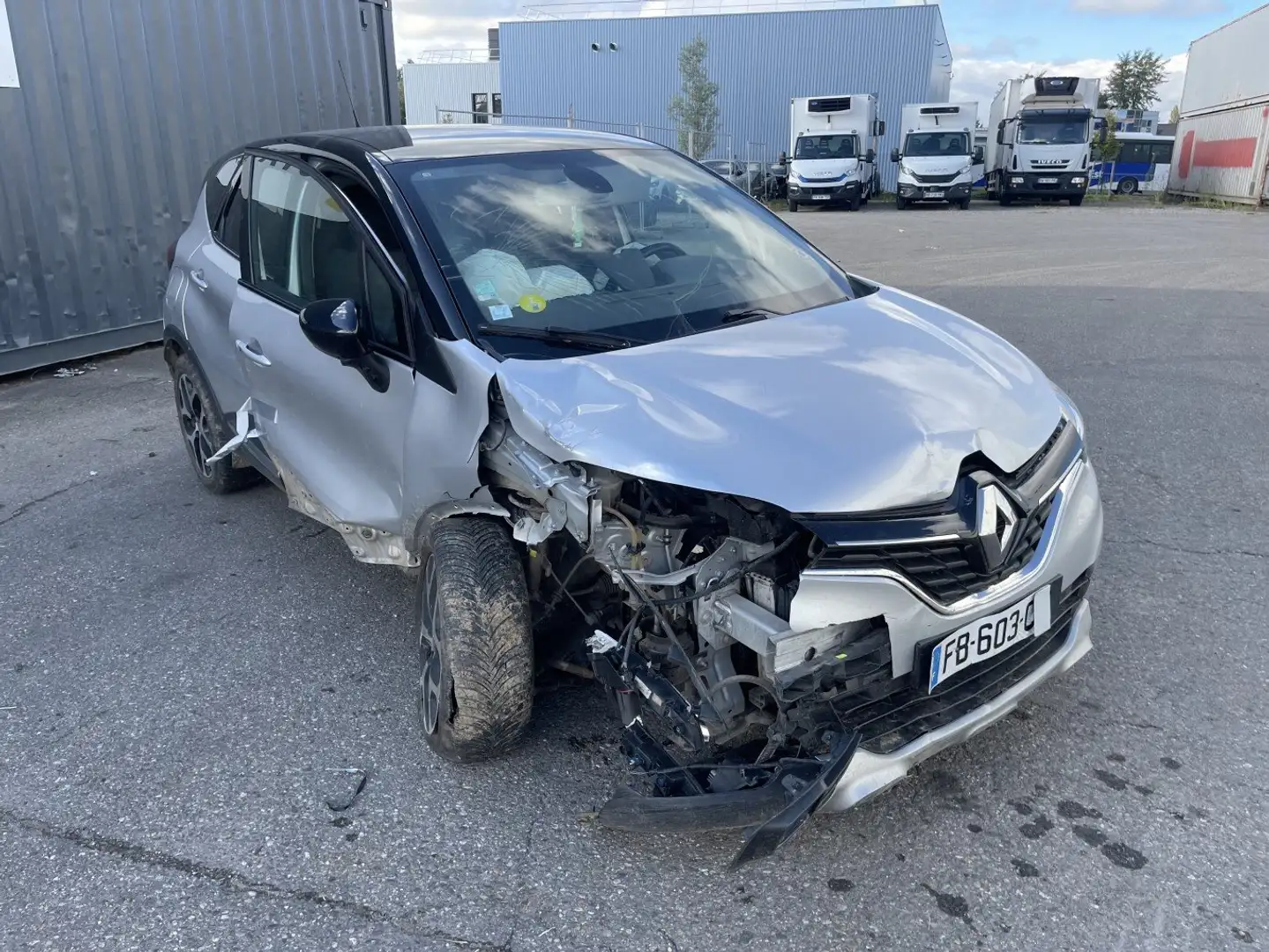 Renault Captur Captur dCi 90 Intens Grau - 2
