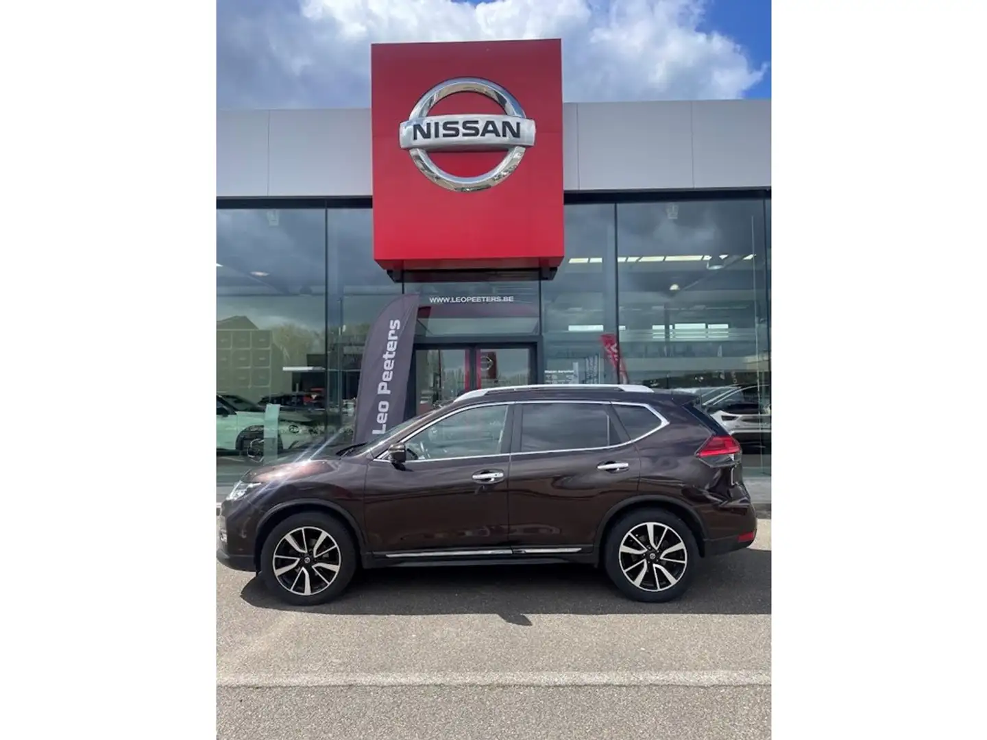 Nissan X-Trail Tekna+Premium leather Brun - 2
