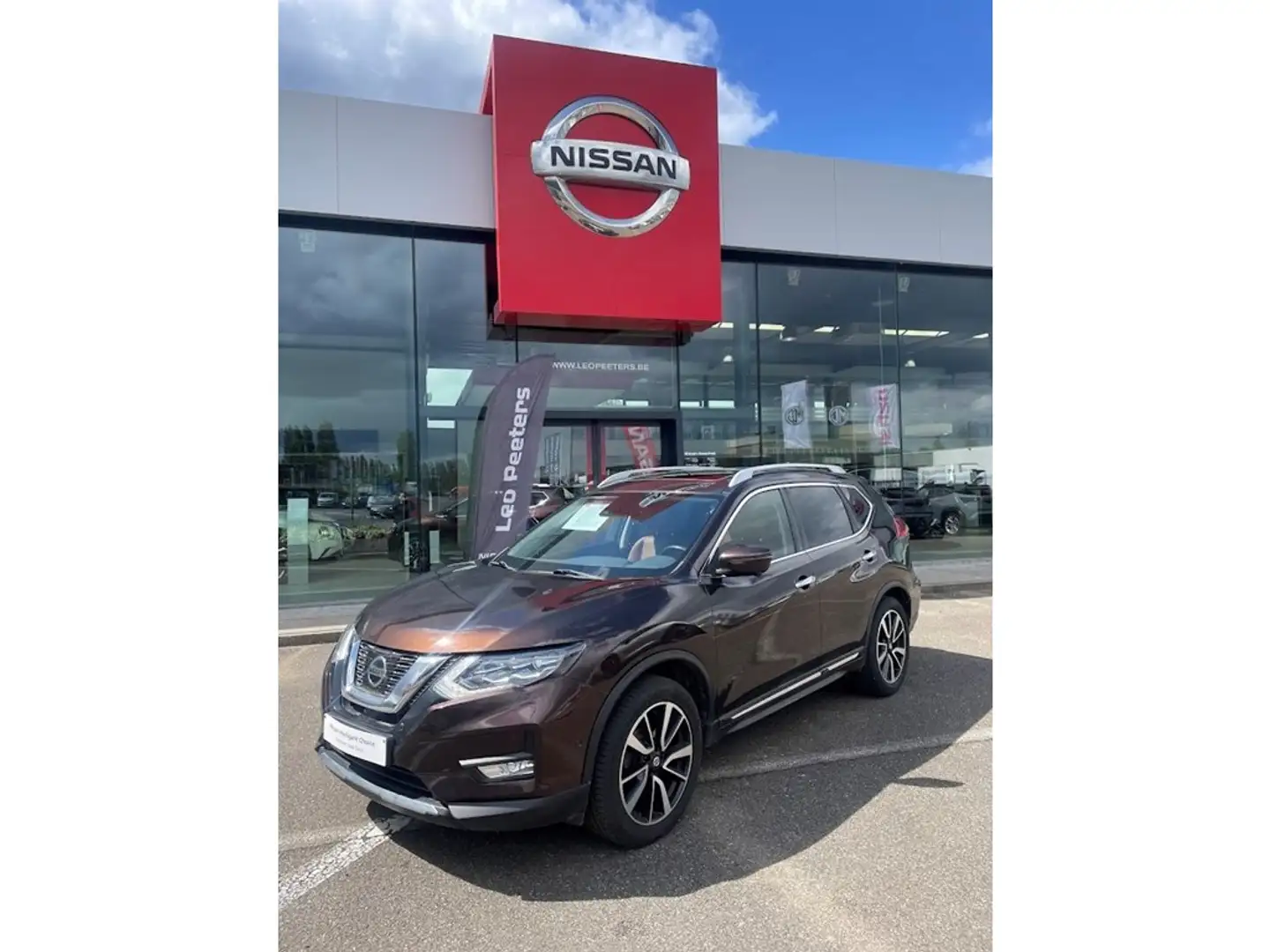 Nissan X-Trail Tekna+Premium leather Brun - 1