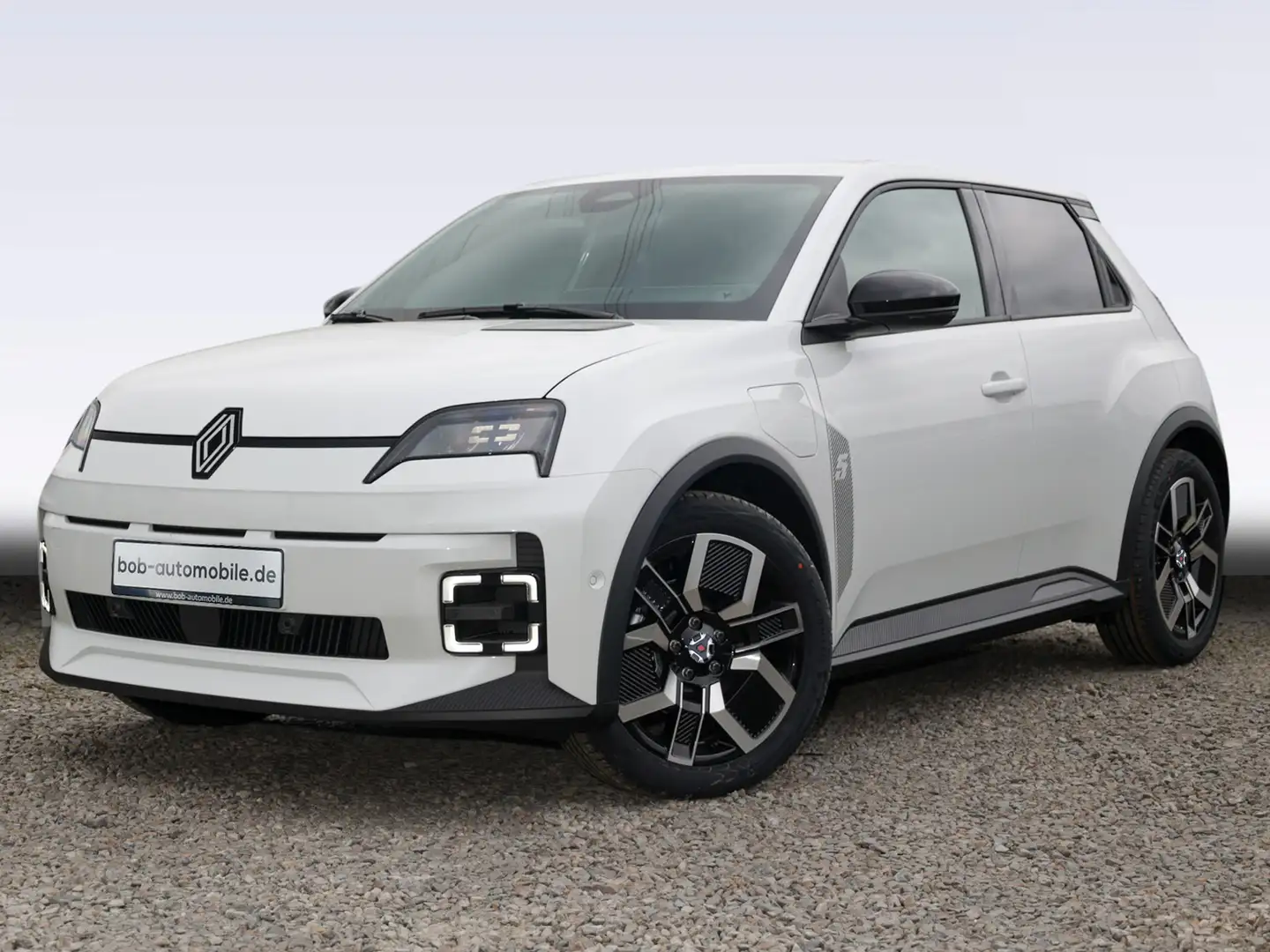 Renault R 5 E-Tech Techno 120 Urban Range 8-fach bereift Weiß - 1