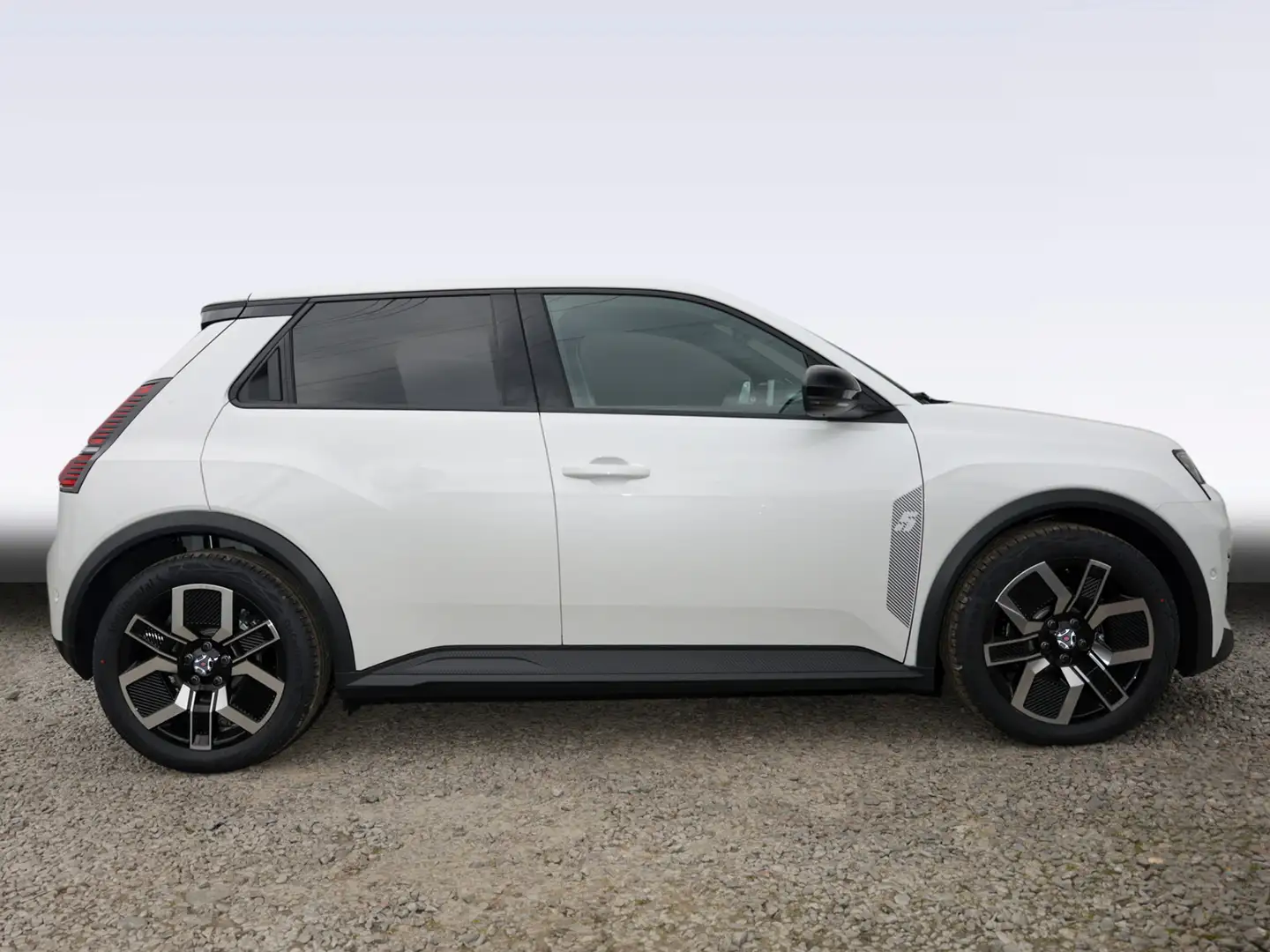 Renault R 5 E-Tech Techno 120 Urban Range 8-fach bereift Weiß - 2