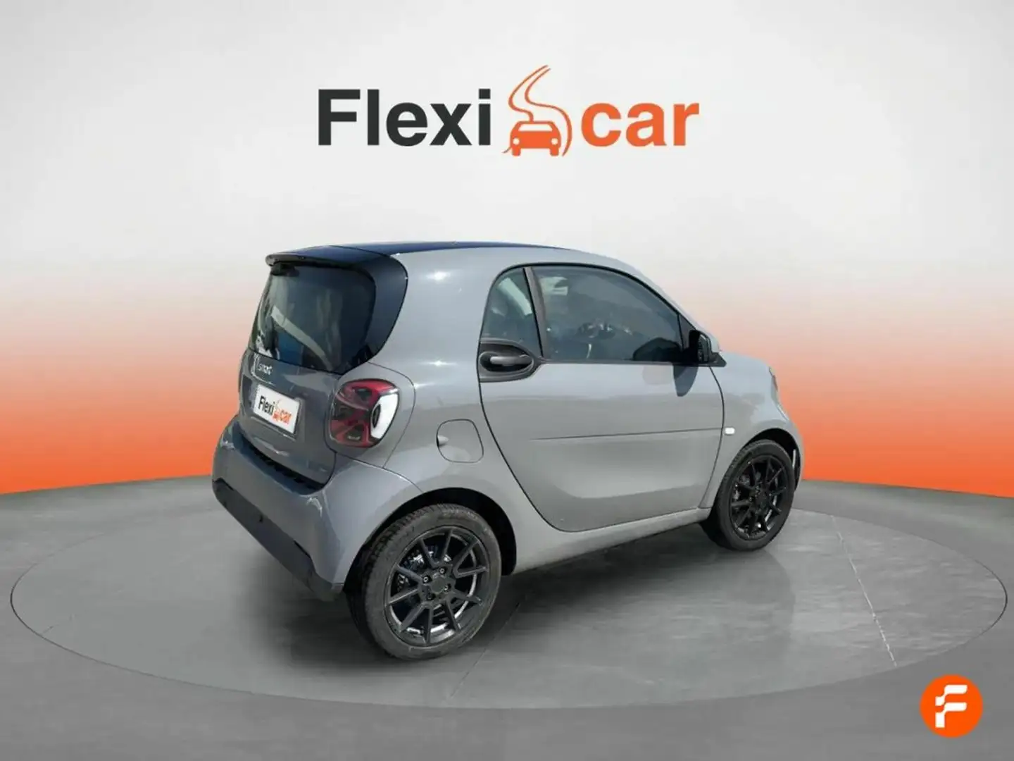 smart forTwo 60kW(81CV) EQ coupe Gris - 2