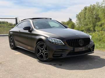 CLASSE C COUPE 200 9G-TRONIC AMG LINE