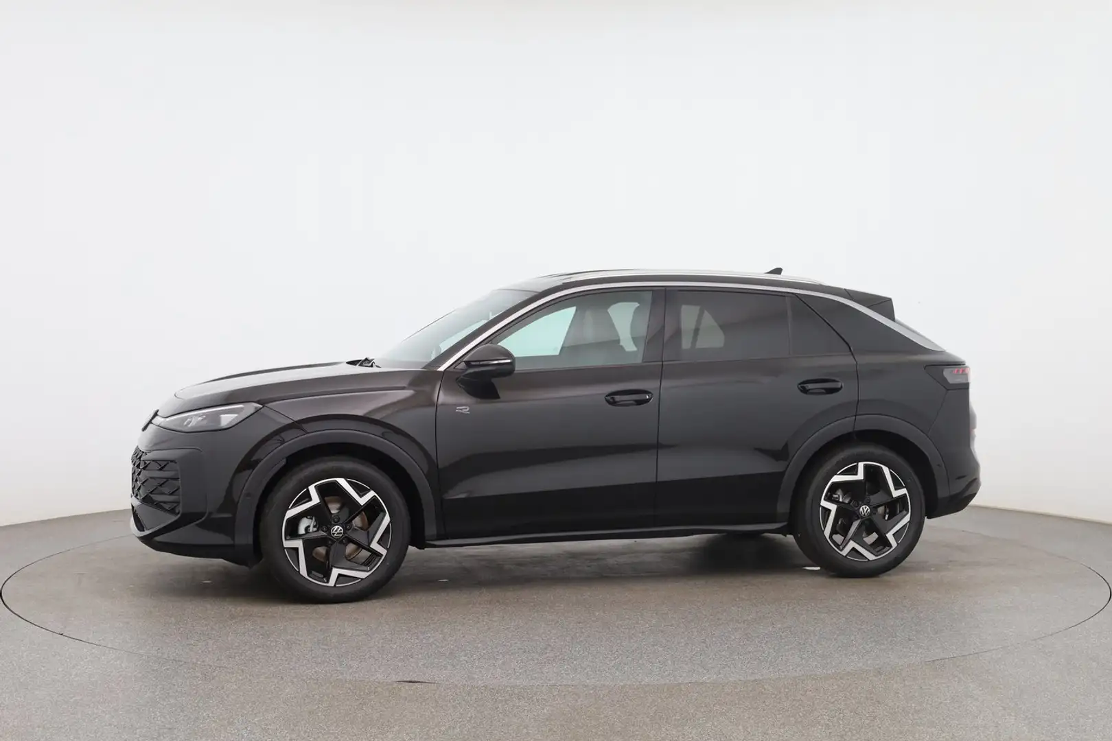 Volkswagen T-Roc R-Line eTSI DSG Schwarz - 2