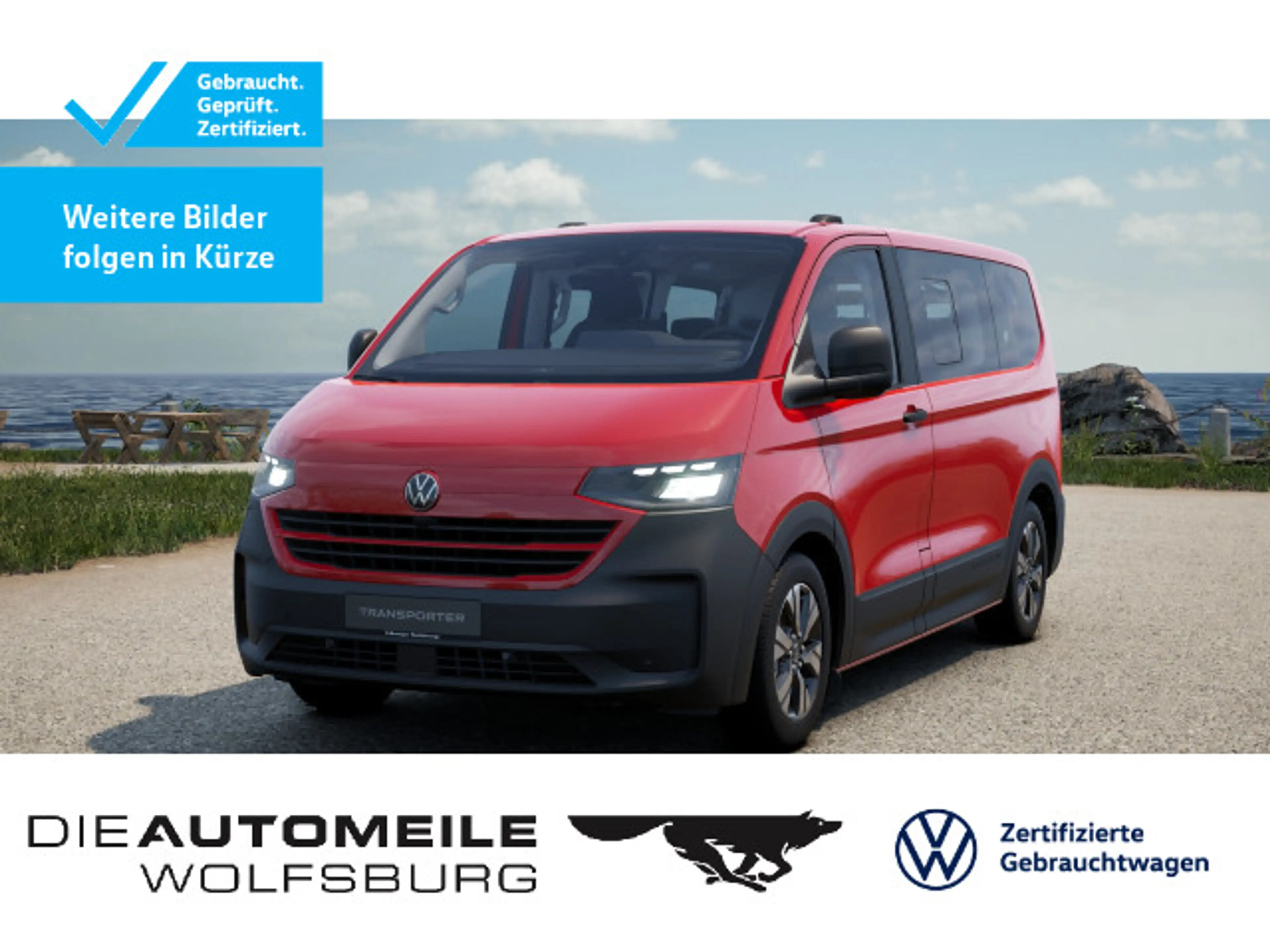 Volkswagen T7 Kombi T7 e-Kombi KR PanAmericana LED/AHK/8.Si