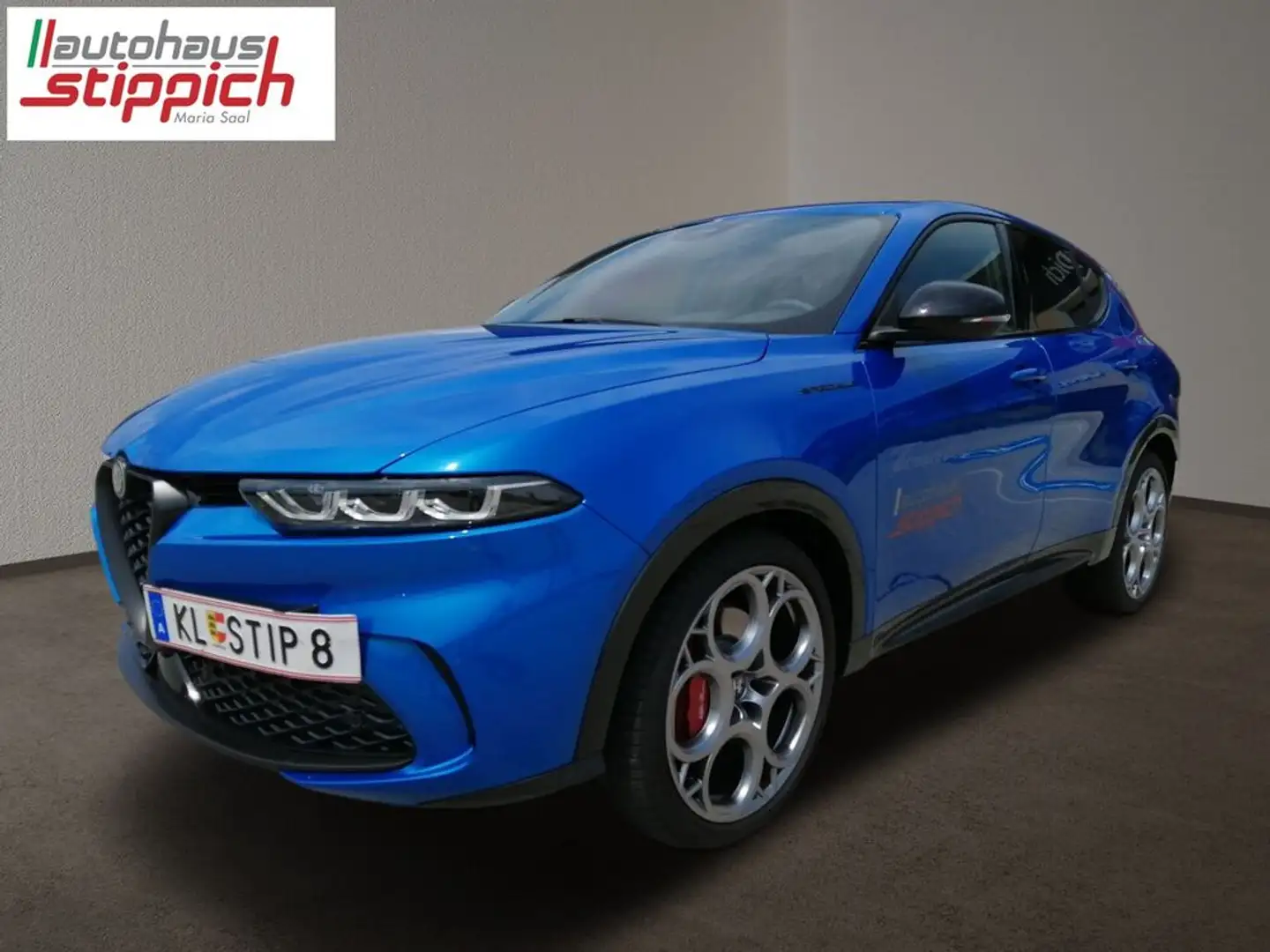 Alfa Romeo Tonale 1,5T 118kW 48V-MHEV Hybrid Veloce Blau - 2