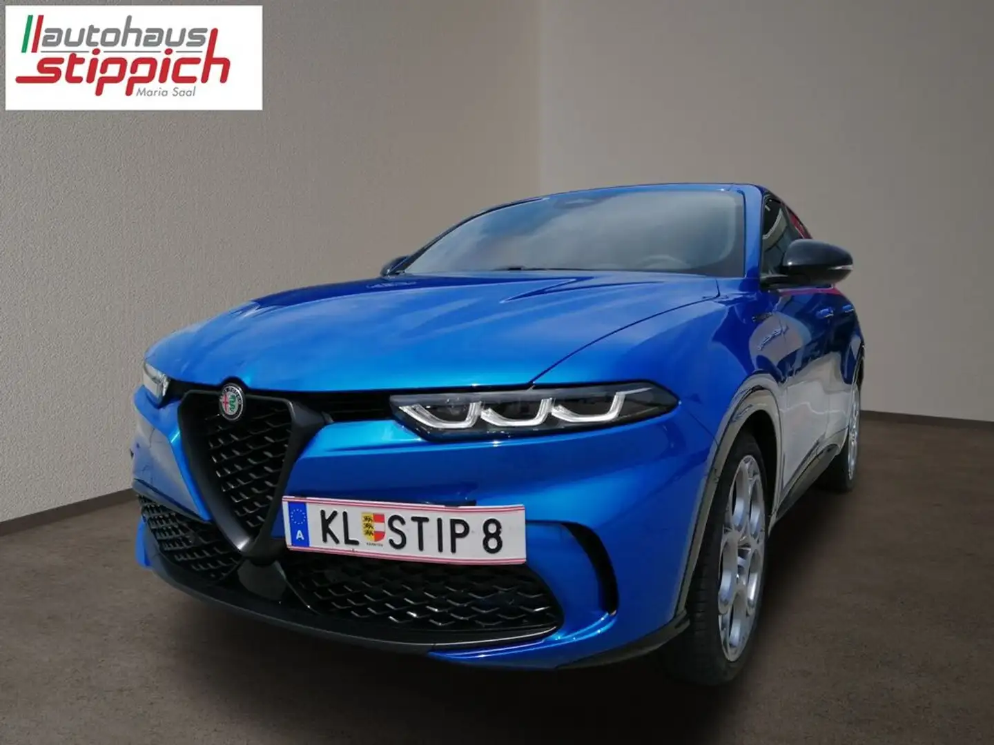 Alfa Romeo Tonale 1,5T 118kW 48V-MHEV Hybrid Veloce Blau - 1