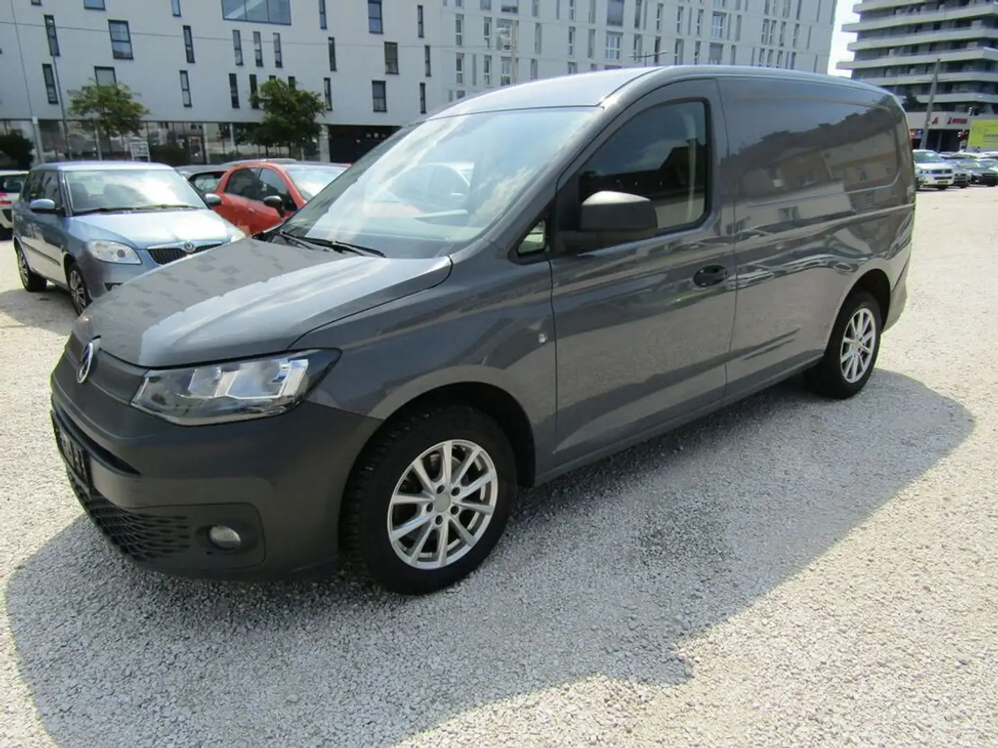 Volkswagen Caddy Basis Maxi Grau - 1