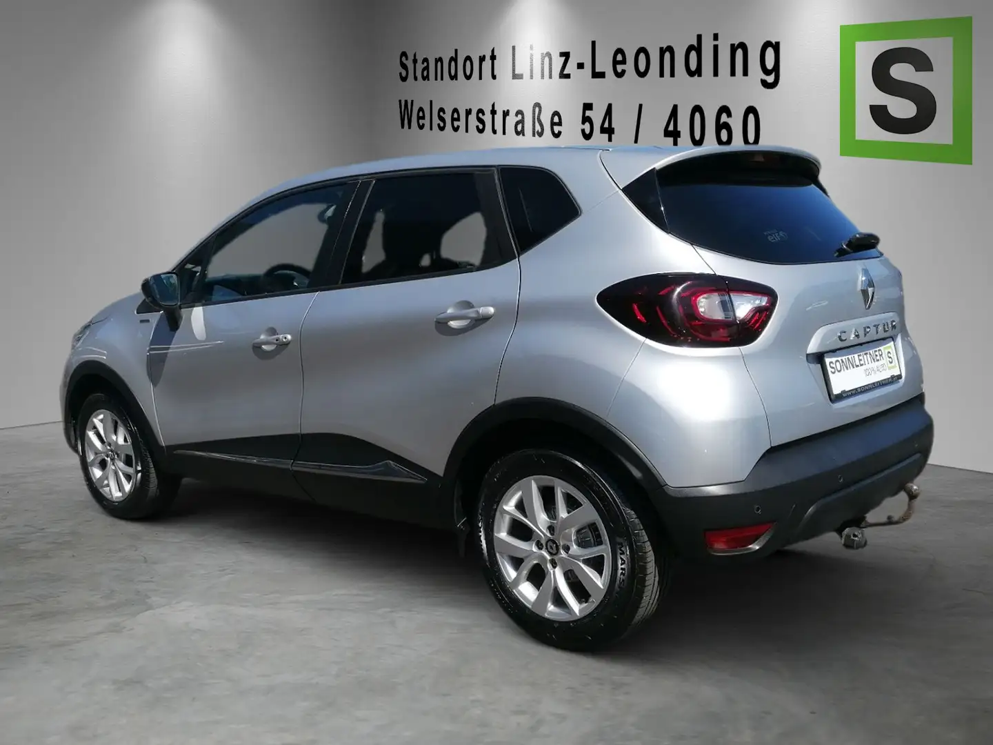 Renault Captur CAPTUR Limited Energy TCe 90 Gris - 2