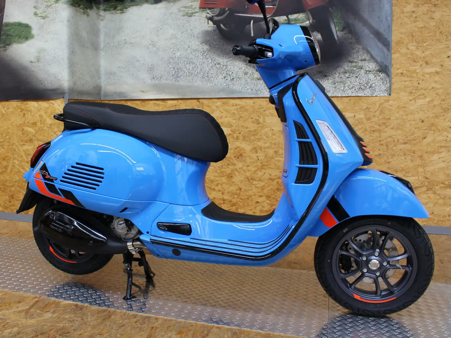 Vespa GTS Super Sport 310 GTS 310 Super Sport E5+ Keyless 2025 =NEU= Bleu - 1