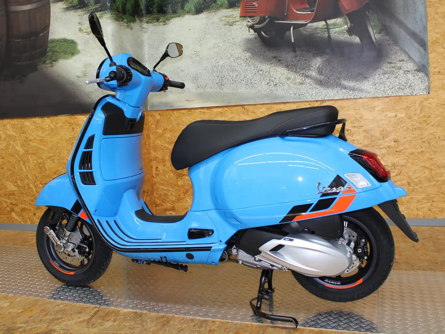 Vespa GTS Super Sport 310 GTS 310 Super Sport E5+ Keyless 2025 =NEU= Bleu - 2