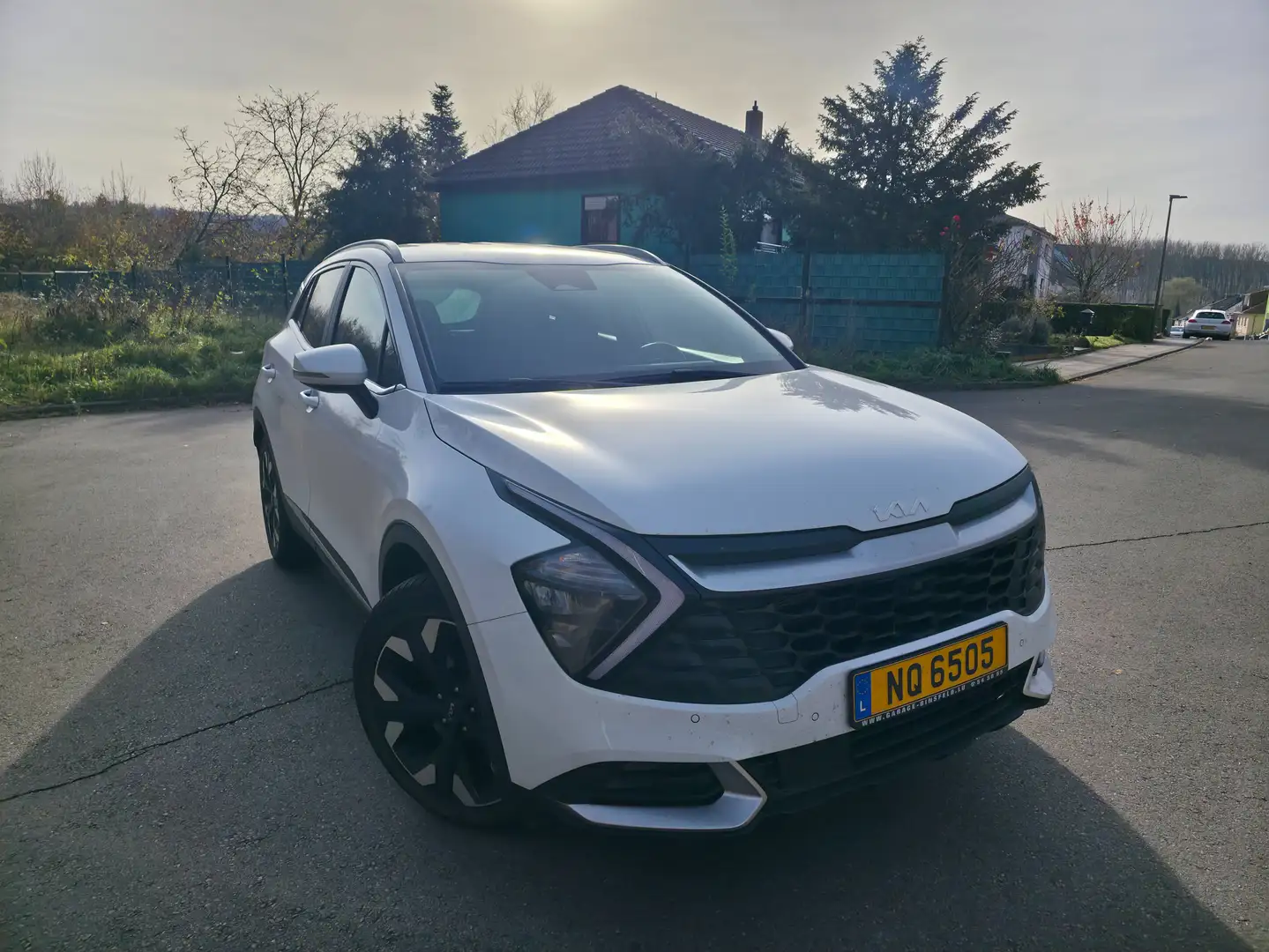 Kia Sportage Sportage NQ5 1.6 T-GDI Plug-in Hybrid Pulse AWD Blanc - 1