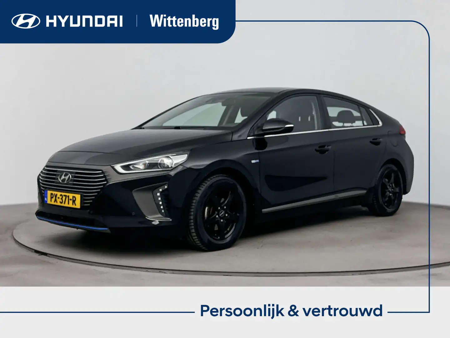 Hyundai IONIQ 1.6 GDi Comfort | Apple Carplay/Android Auto | Par Noir - 1