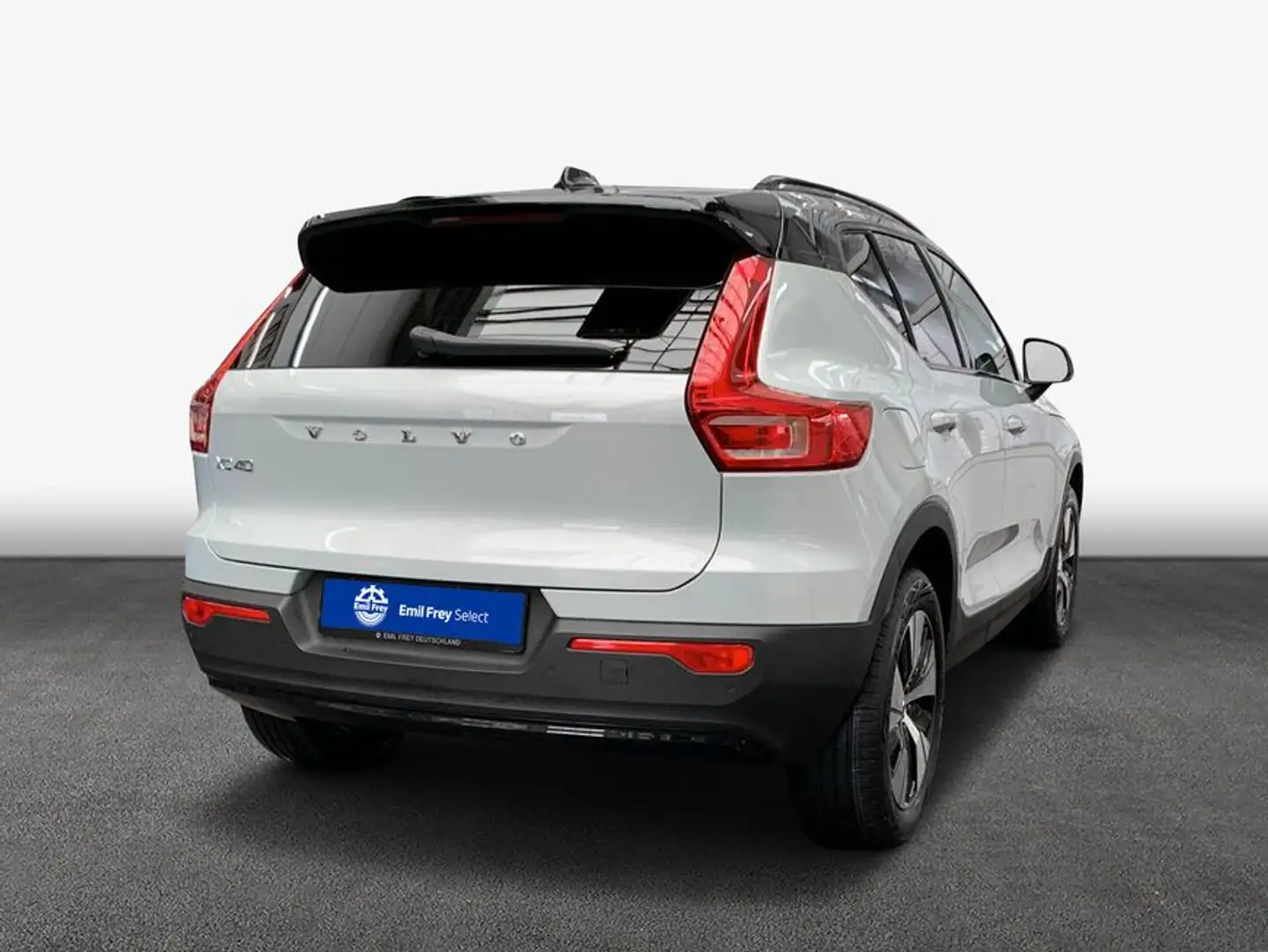 Volvo XC40 T4 Recharge DKG RDesign Expression Argent - 2