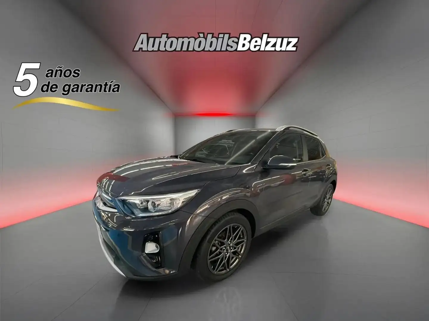 Kia Stonic 1.0 T-GDi Eco-Dynamic Black Edition DCT 120 Gris - 1
