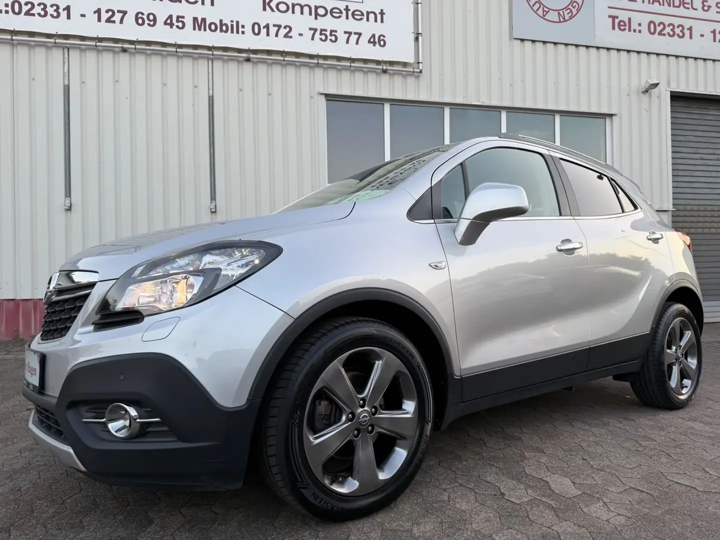 Opel Mokka Innovation 1,4 TURBO 103kW 4x4/SHZ/LED/PDC Argent - 2