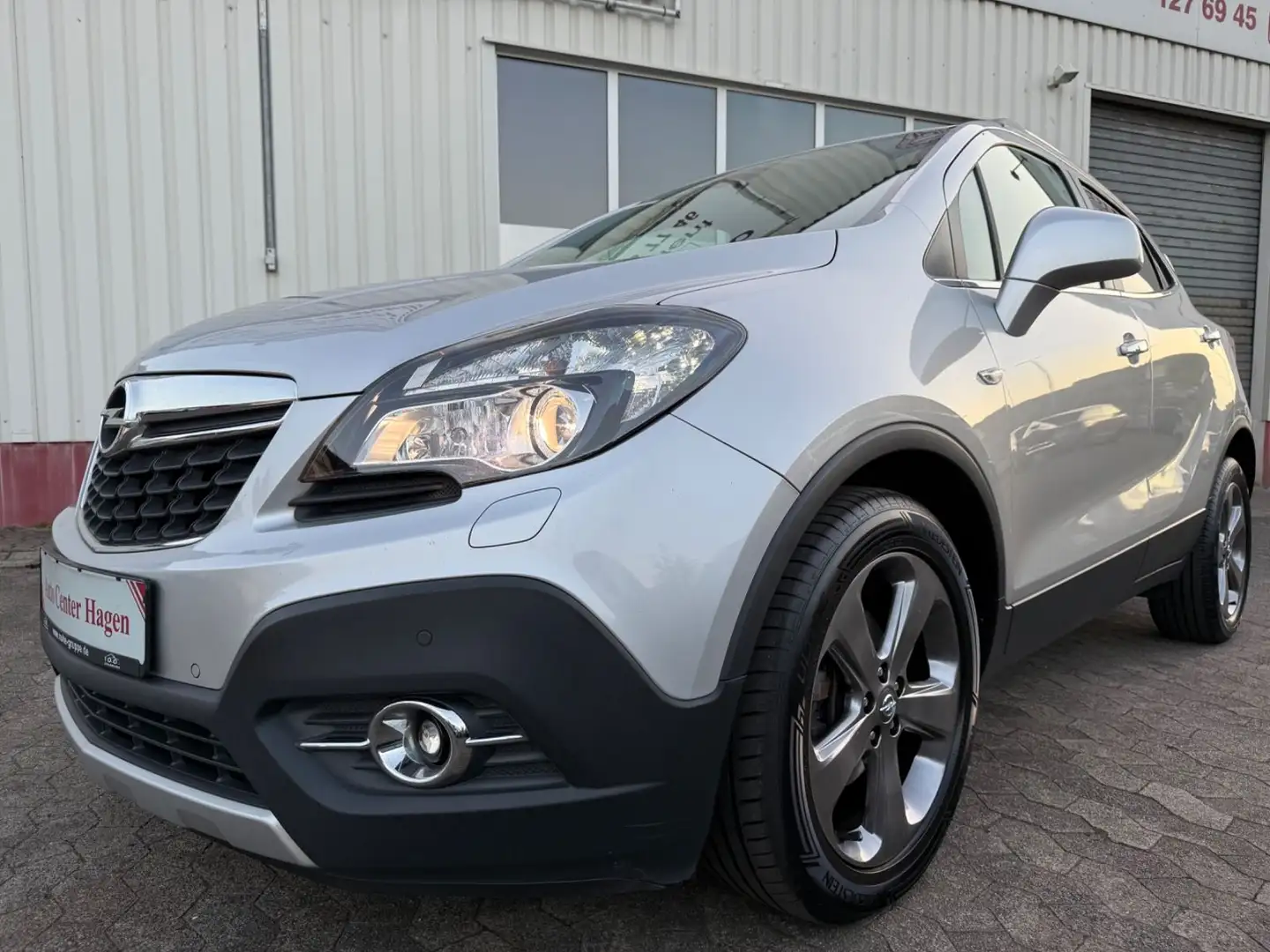 Opel Mokka Innovation 1,4 TURBO 103kW 4x4/SHZ/LED/PDC Argent - 1