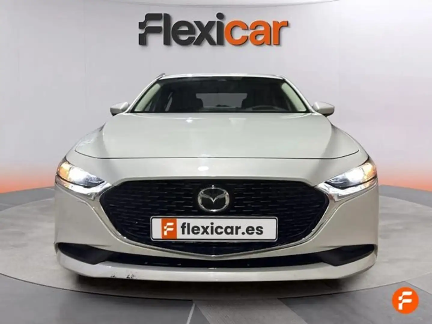 Mazda 3 2.5L e-SKYACTIV G MHEV 103kW Prime-line Blanco - 2