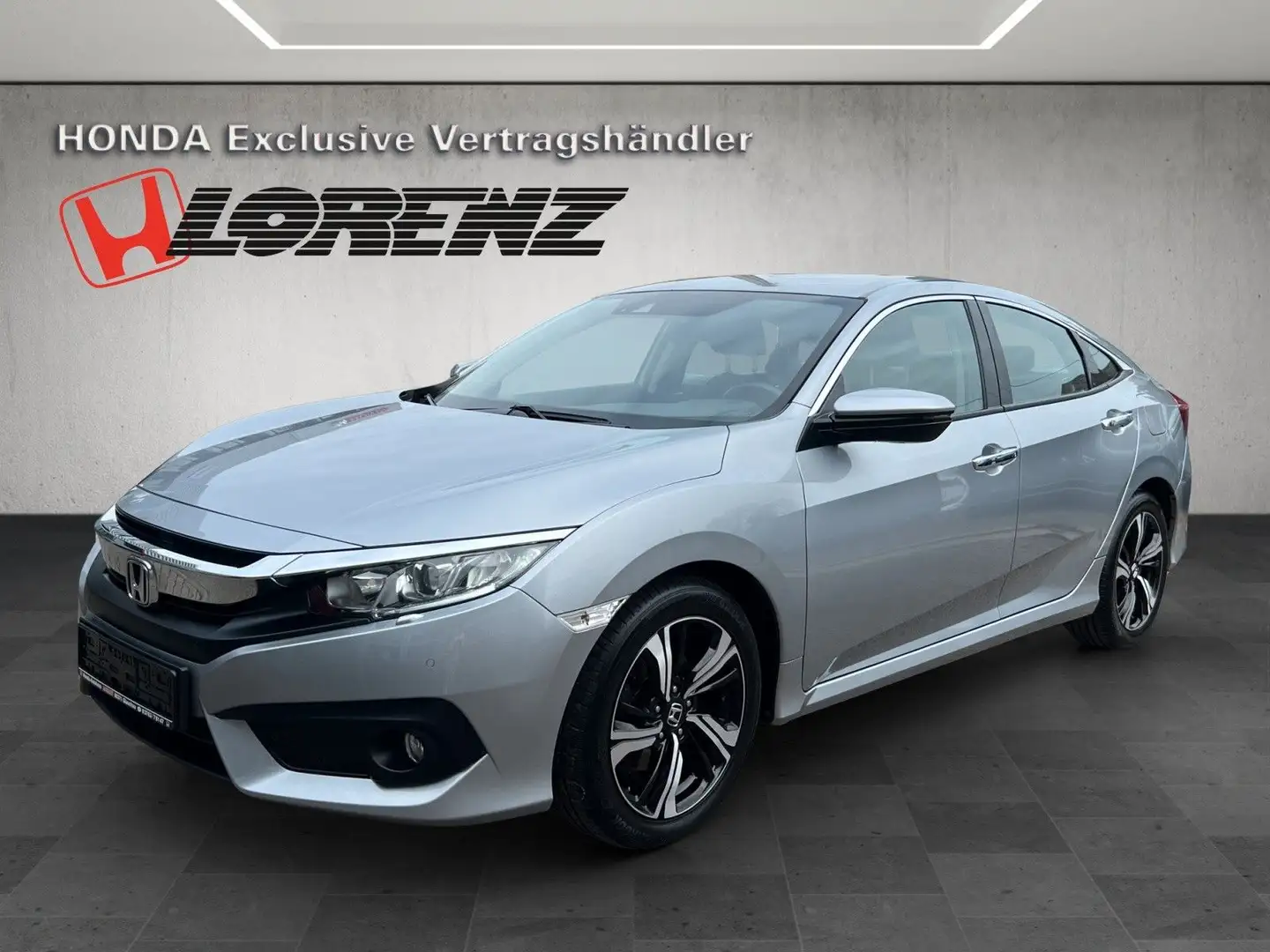 Honda Civic Lim. 4-trg. 1.5 Elegance Argent - 1