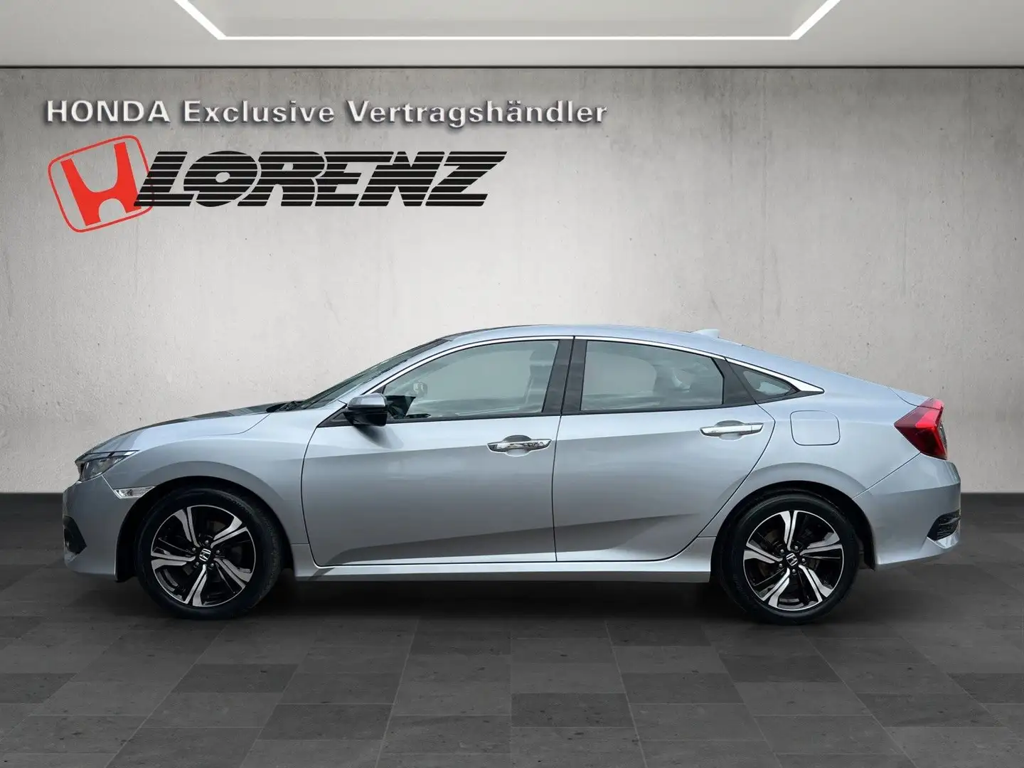 Honda Civic Lim. 4-trg. 1.5 Elegance Argent - 2