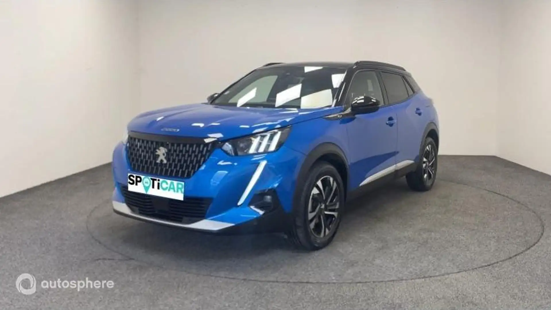 Peugeot 2008 1.2 PureTech 130ch S\u0026S GT EAT8 - 1