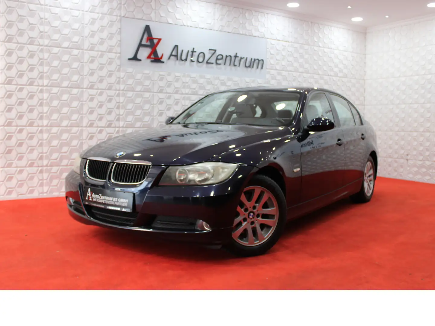 BMW 320 320i Lim.*KLIMA*PDC*MFL*START/STOPP* Blau - 1