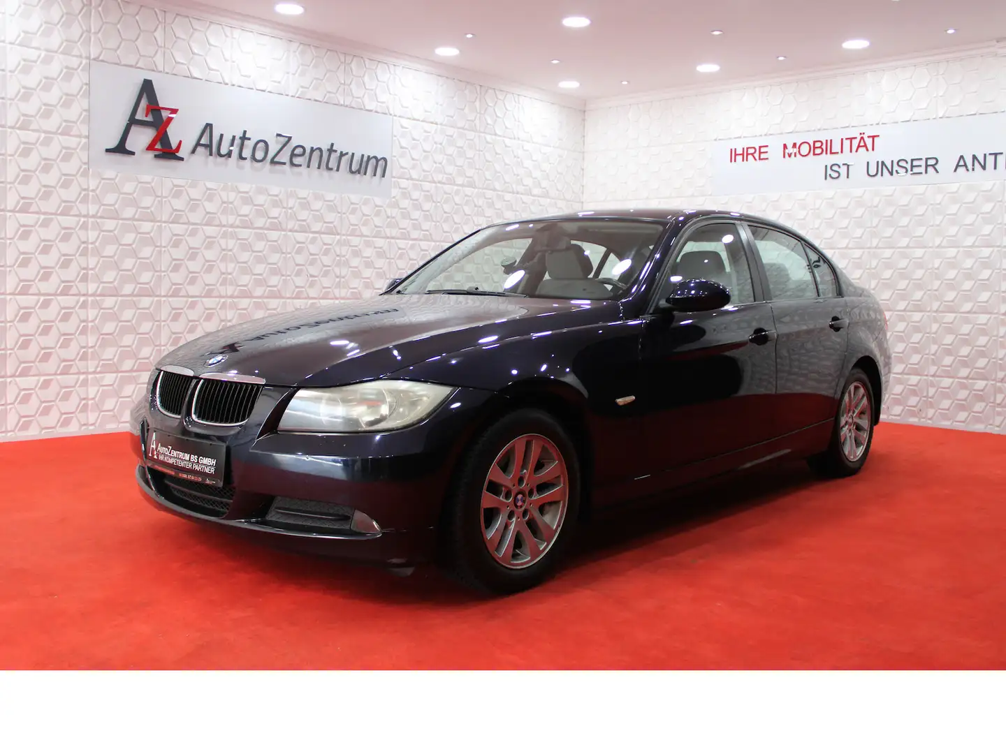 BMW 320 320i Lim.*KLIMA*PDC*MFL*START/STOPP* Blu/Azzurro - 2