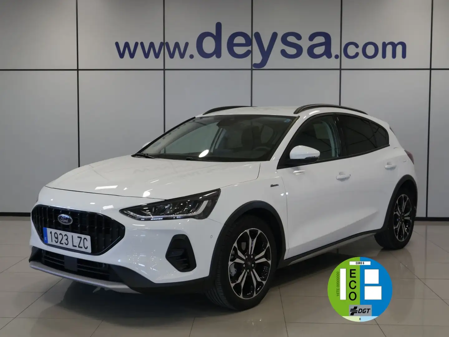 Ford Focus 1.0 Ecoboost Active 125 Bianco - 1