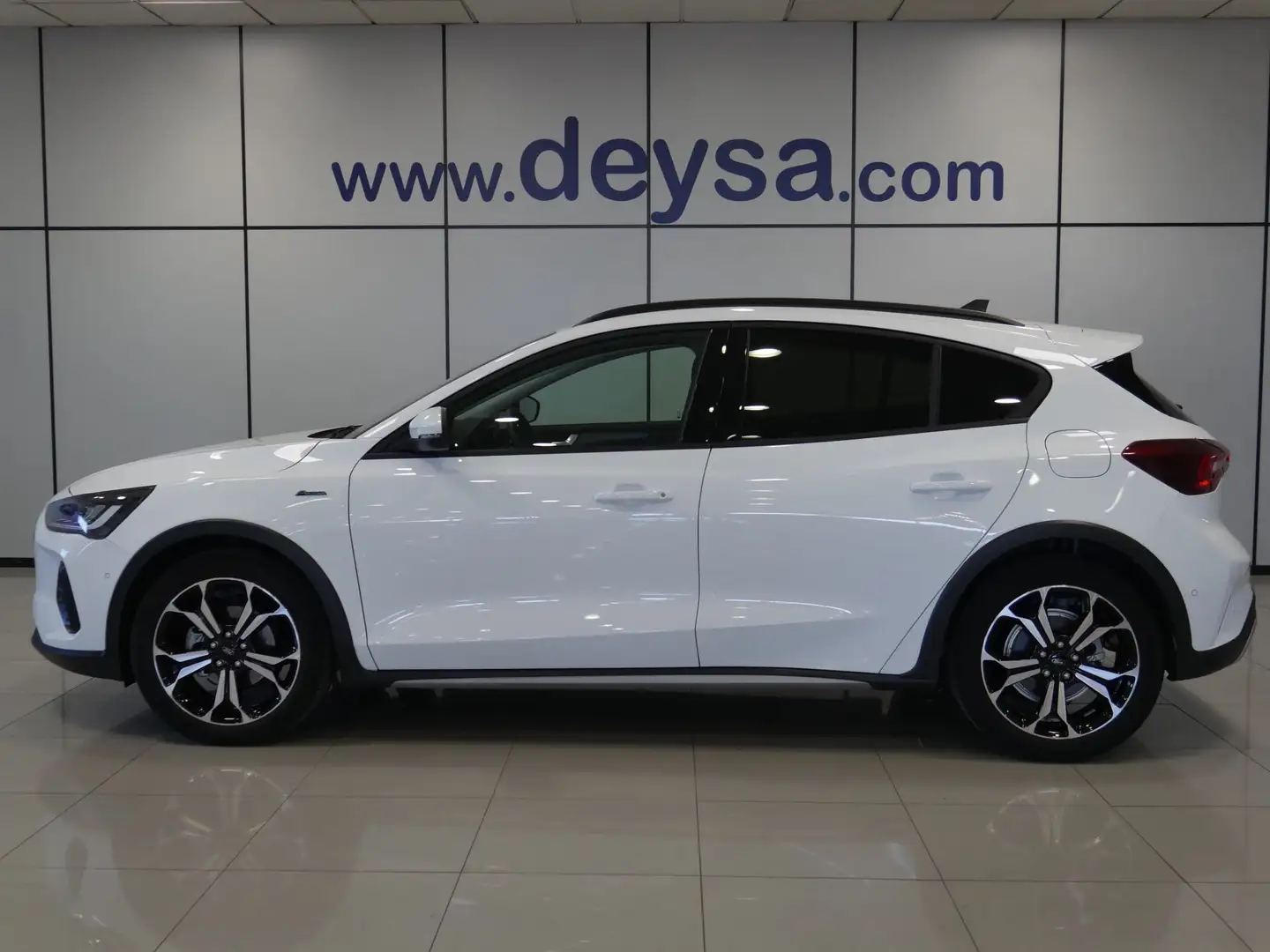 Ford Focus 1.0 Ecoboost Active 125 Bianco - 2